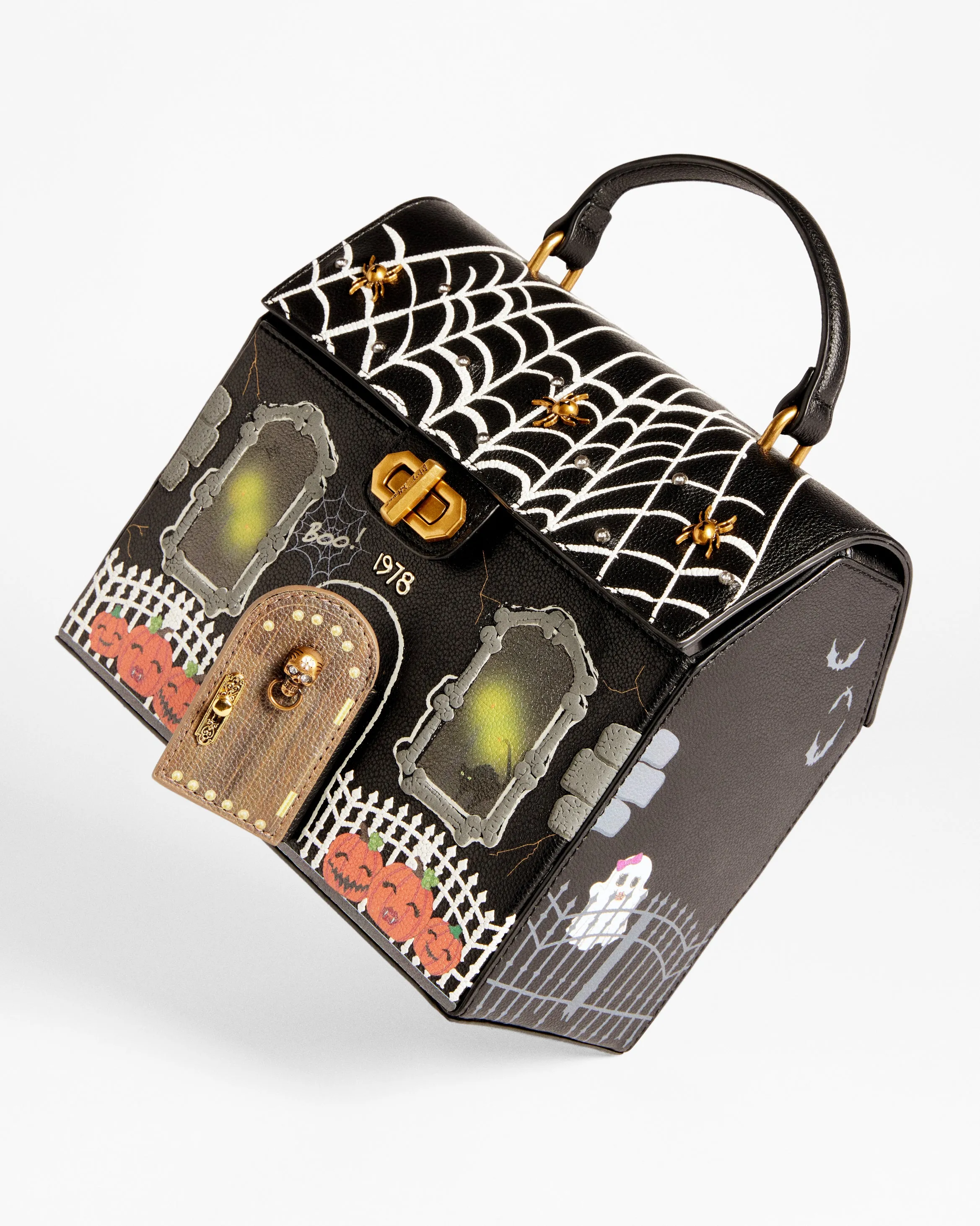 Betsey Johnson Kitsch If You've Got It, Haunt It  Crossbody Bag