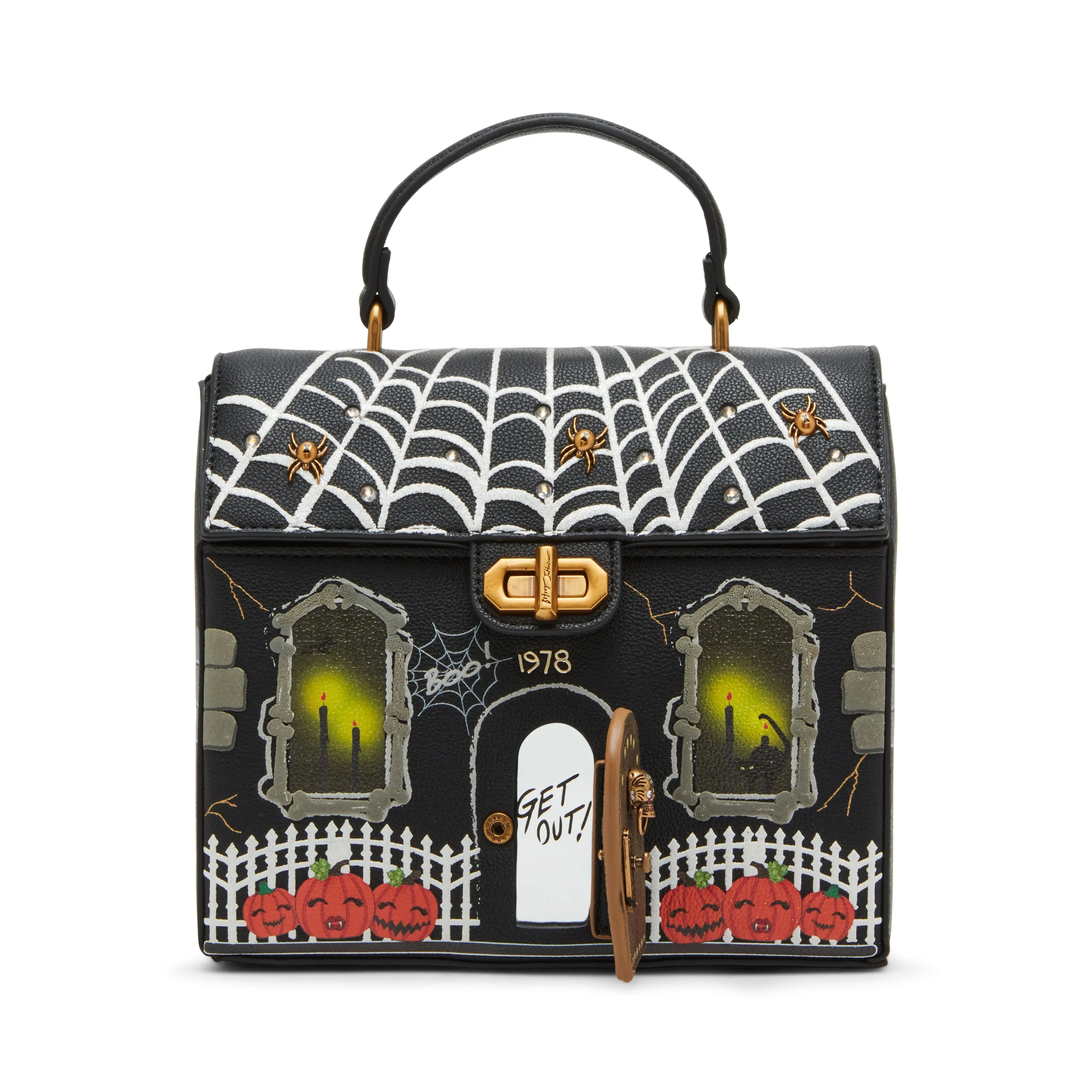 Betsey Johnson Kitsch If You've Got It, Haunt It  Crossbody Bag
