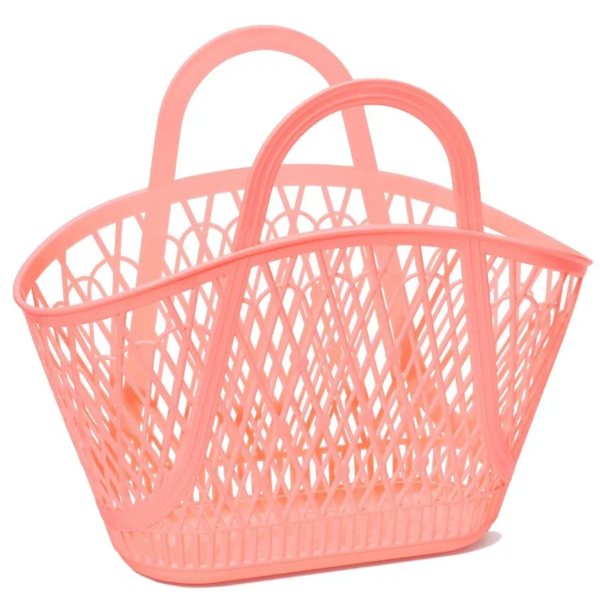Betty Basket | Peach