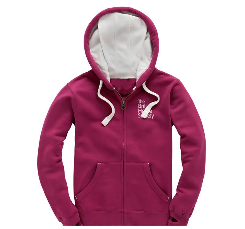 BHS Luxury Zip Hoodie