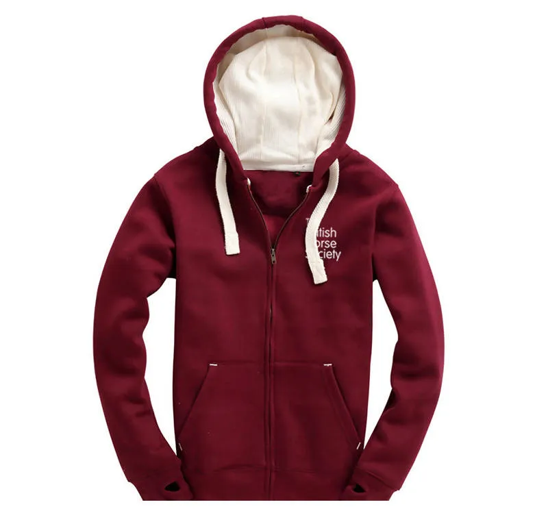 BHS Luxury Zip Hoodie