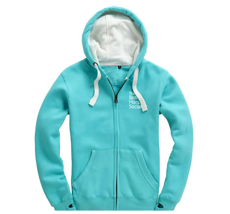 BHS Luxury Zip Hoodie