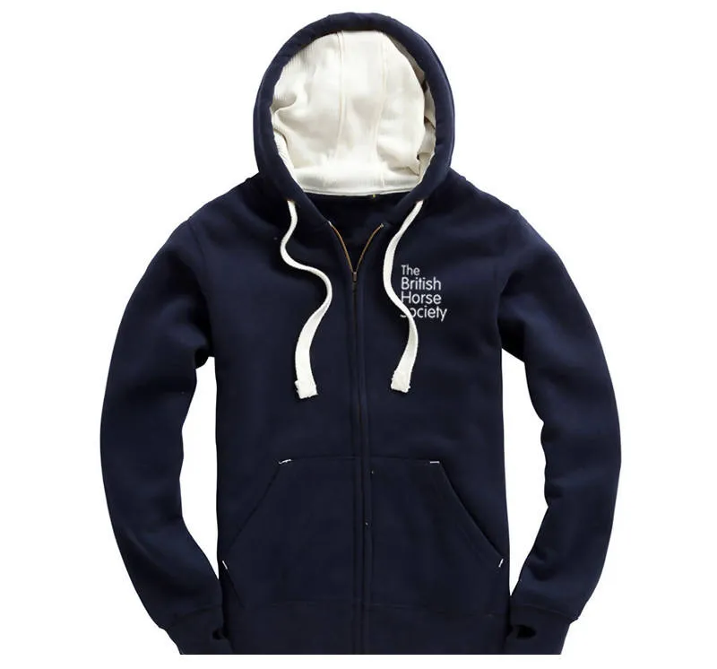 BHS Luxury Zip Hoodie