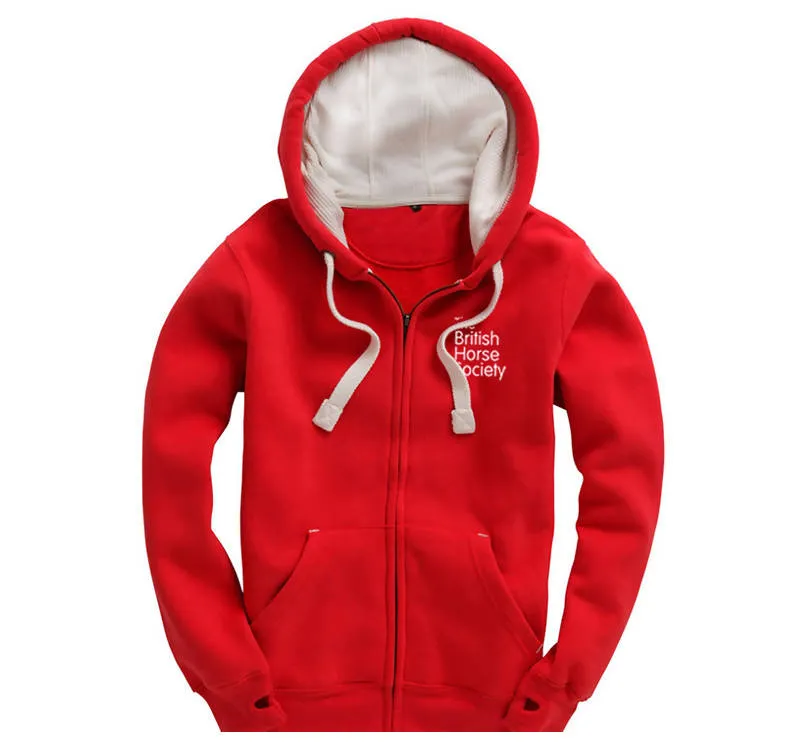 BHS Luxury Zip Hoodie