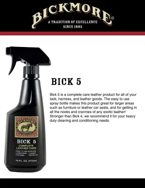 Bick 5 Leather Care