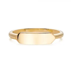 Birks 18K Yellow Gold Bee Chic Mini Signet