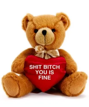 Bitch you is fine Teddy