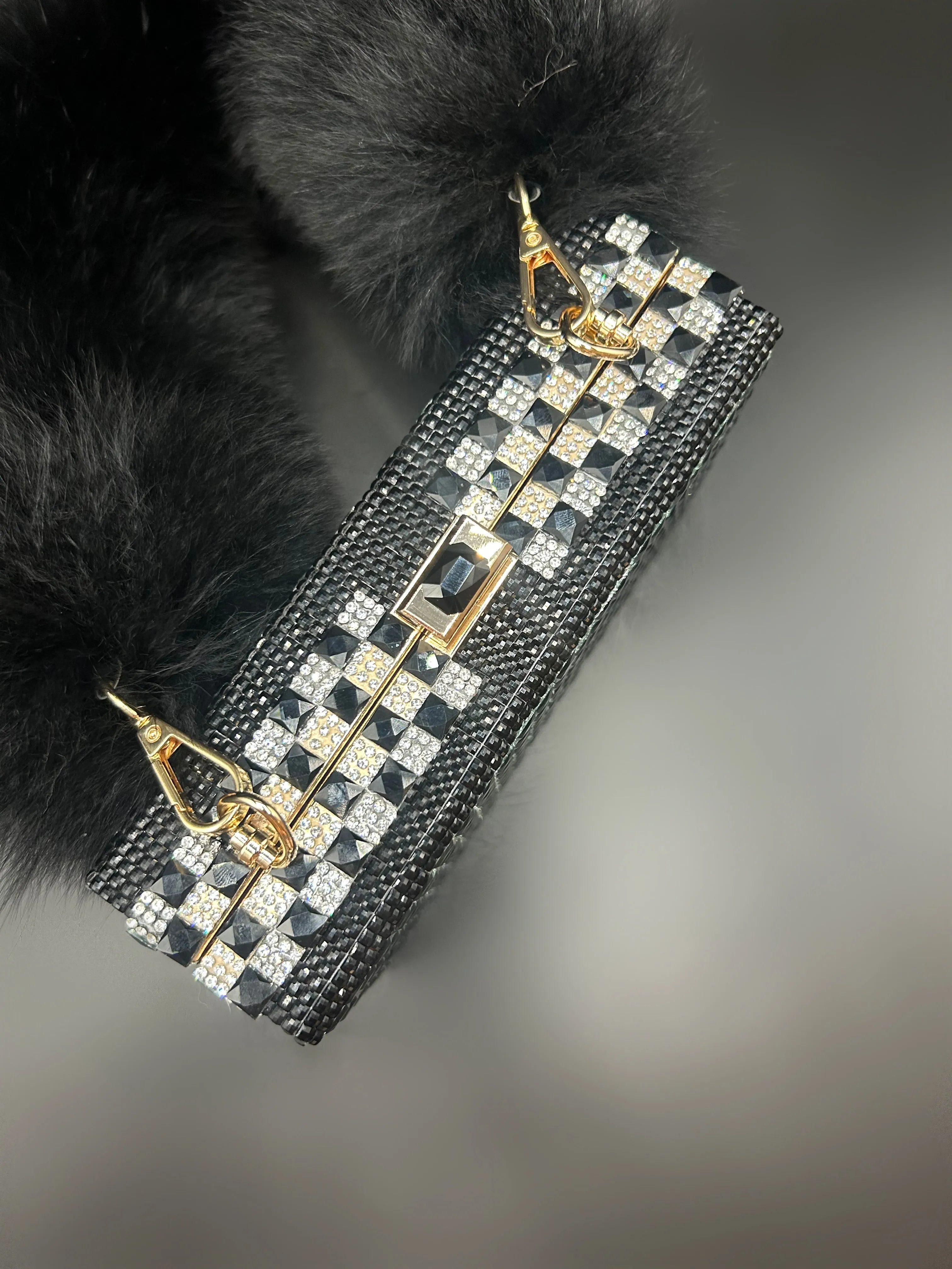 Black and Silver
