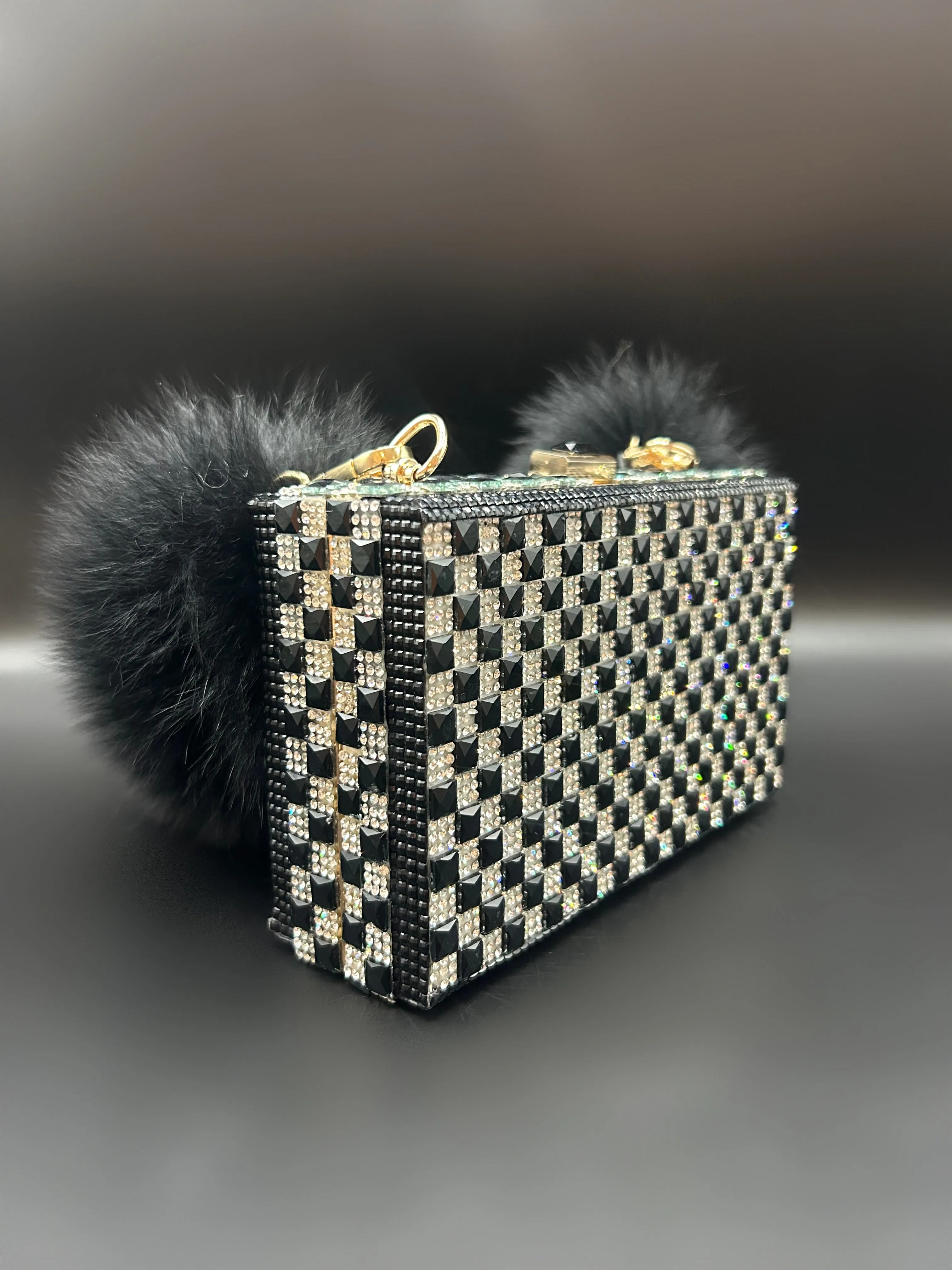 Black and Silver