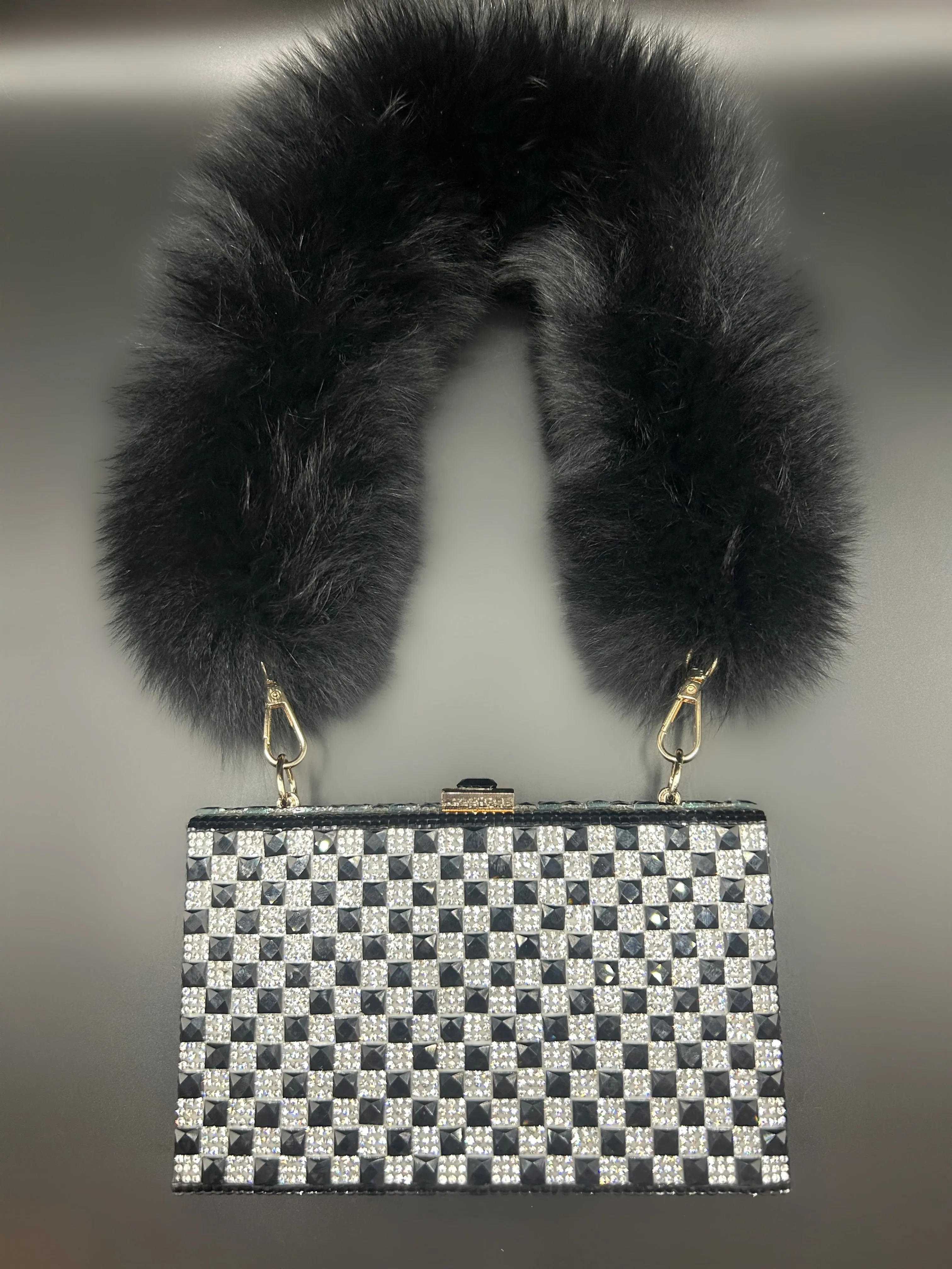 Black and Silver