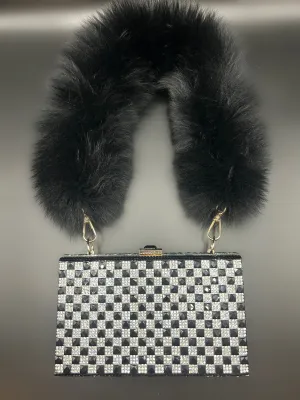 Black and Silver
