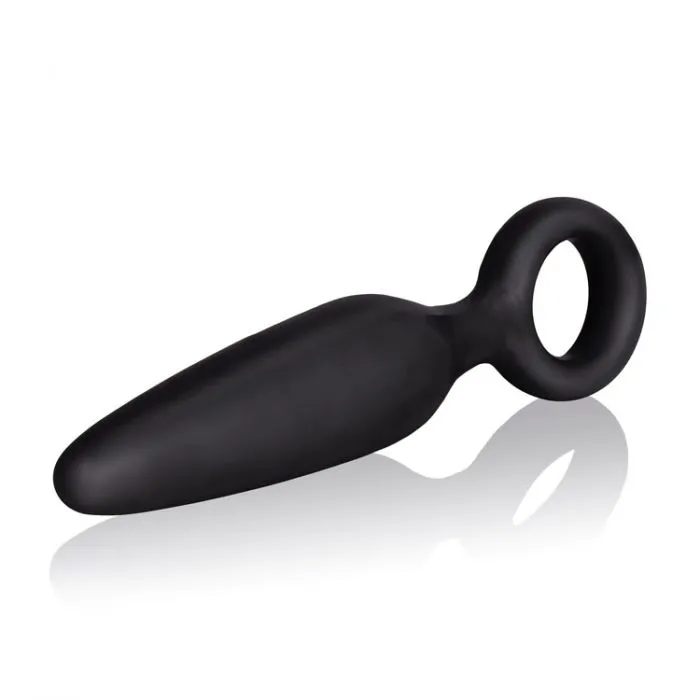 Black Booty Call Booty Vibro Kit by CalExotics