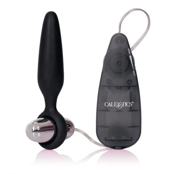 Black Booty Call Booty Vibro Kit by CalExotics