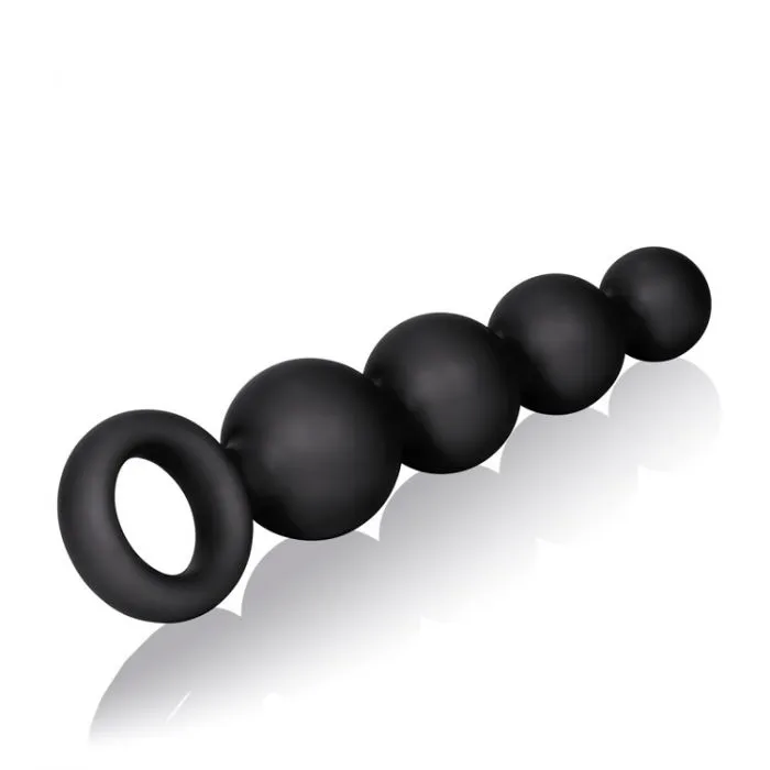 Black Booty Call Booty Vibro Kit by CalExotics