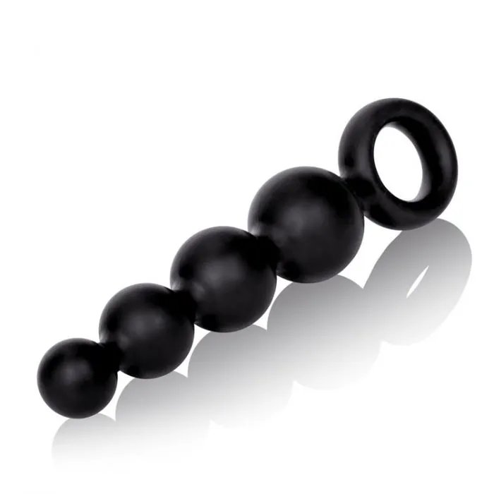 Black Booty Call Booty Vibro Kit by CalExotics