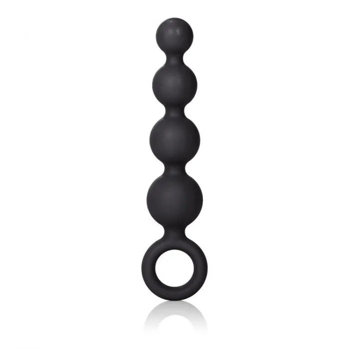 Black Booty Call Booty Vibro Kit by CalExotics