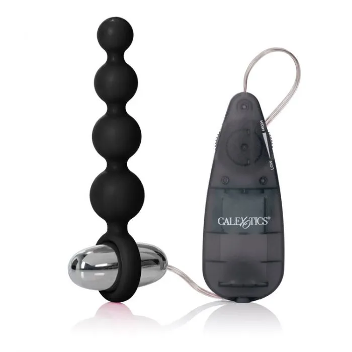 Black Booty Call Booty Vibro Kit by CalExotics