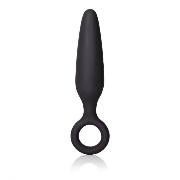 Black Booty Call Booty Vibro Kit by CalExotics
