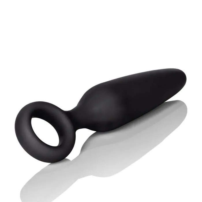 Black Booty Call Booty Vibro Kit by CalExotics