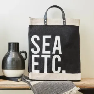 Black Market Tote-Sea Etc.