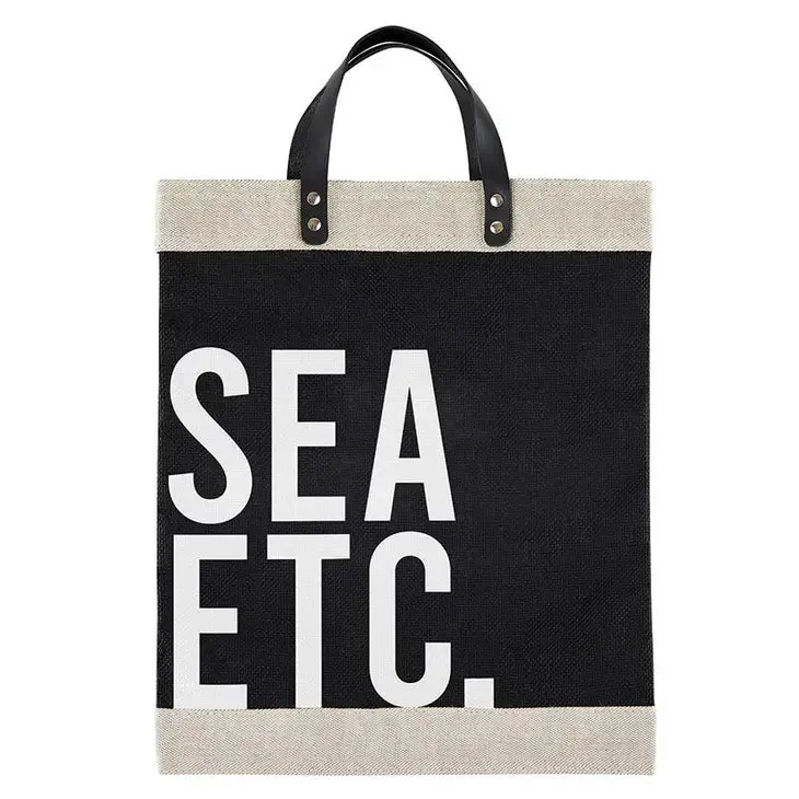 Black Market Tote-Sea Etc.
