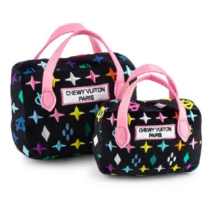 Black Monogram Chewy Vuiton Purse