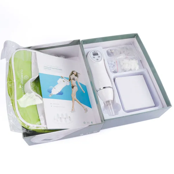 Blackhead Removal Diamond Dermabrasion Facial Massage Device