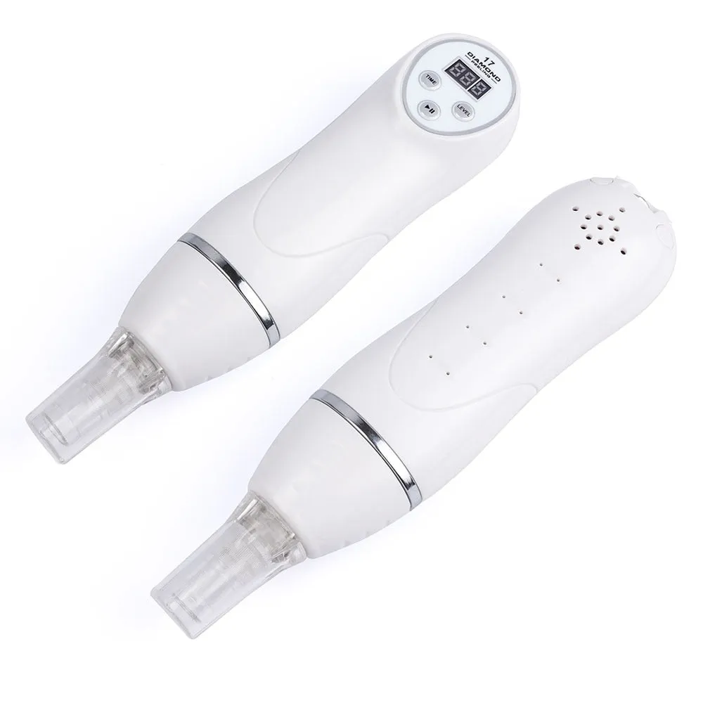 Blackhead Removal Diamond Dermabrasion Facial Massage Device