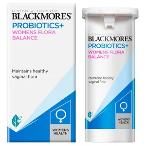 Blackmores Probiotics  Womens Flora Balance 30 Capsules