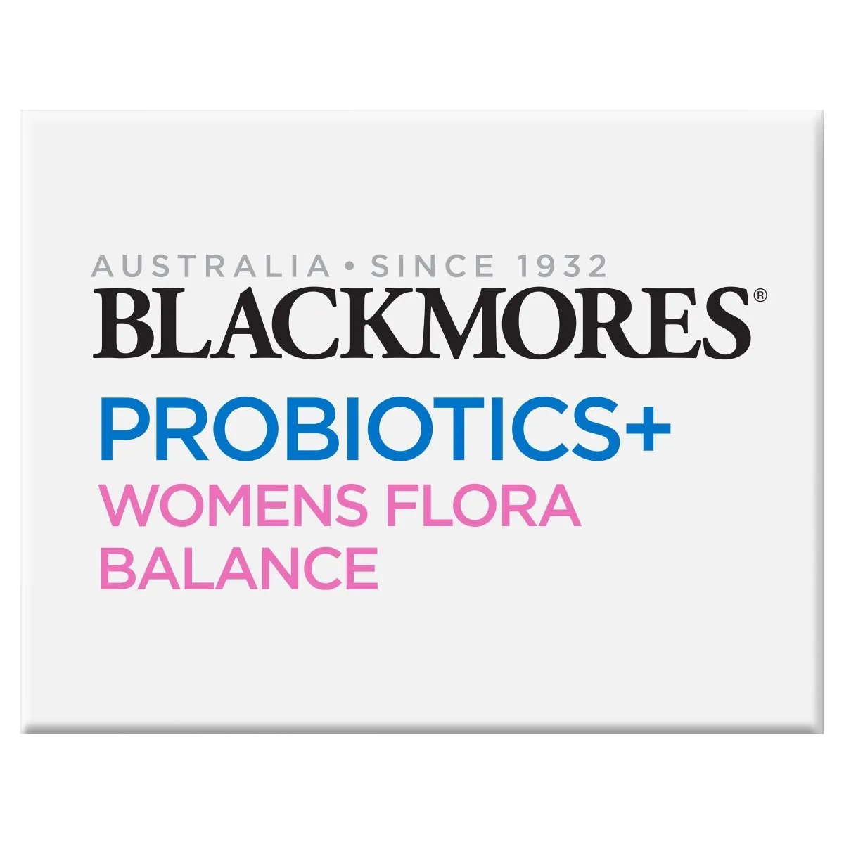 Blackmores Probiotics  Womens Flora Balance 30 Capsules