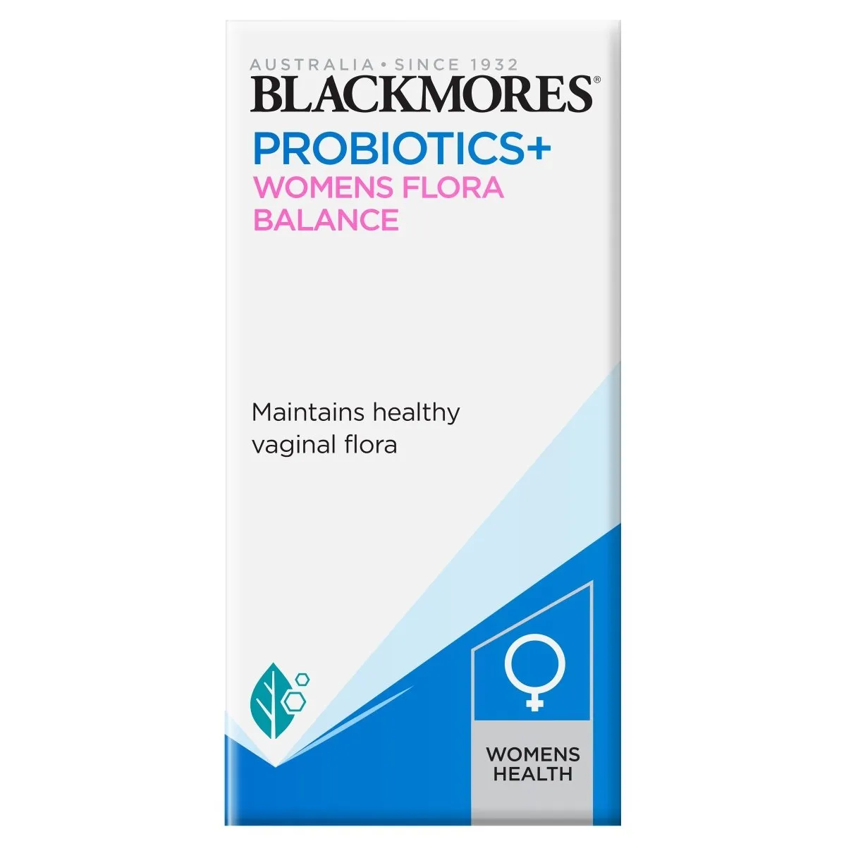 Blackmores Probiotics  Womens Flora Balance 30 Capsules