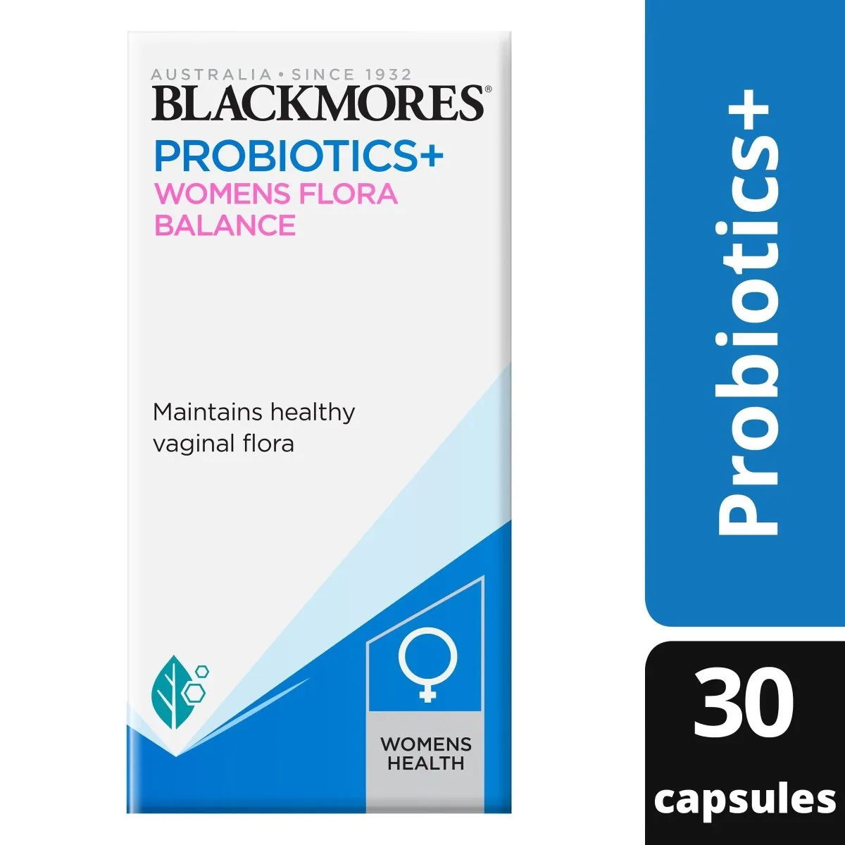 Blackmores Probiotics  Womens Flora Balance 30 Capsules