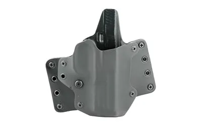 BLACKPOINT LEATHER WING OWB HOLSTER FOR S&W M&P 9/40 RH BLK