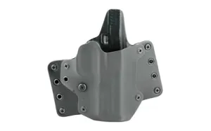 BLACKPOINT LEATHER WING OWB HOLSTER FOR S&W M&P 9/40 RH BLK