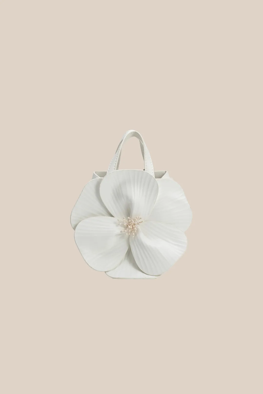 BLOOM BAG - WHITE