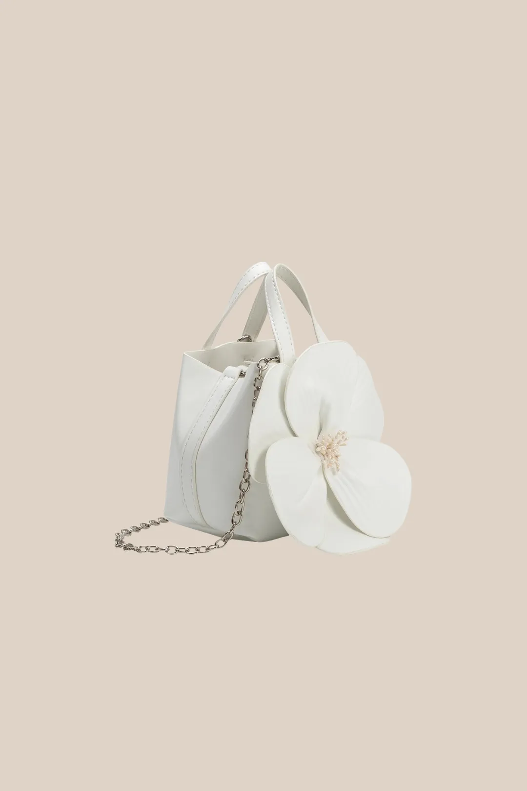 BLOOM BAG - WHITE