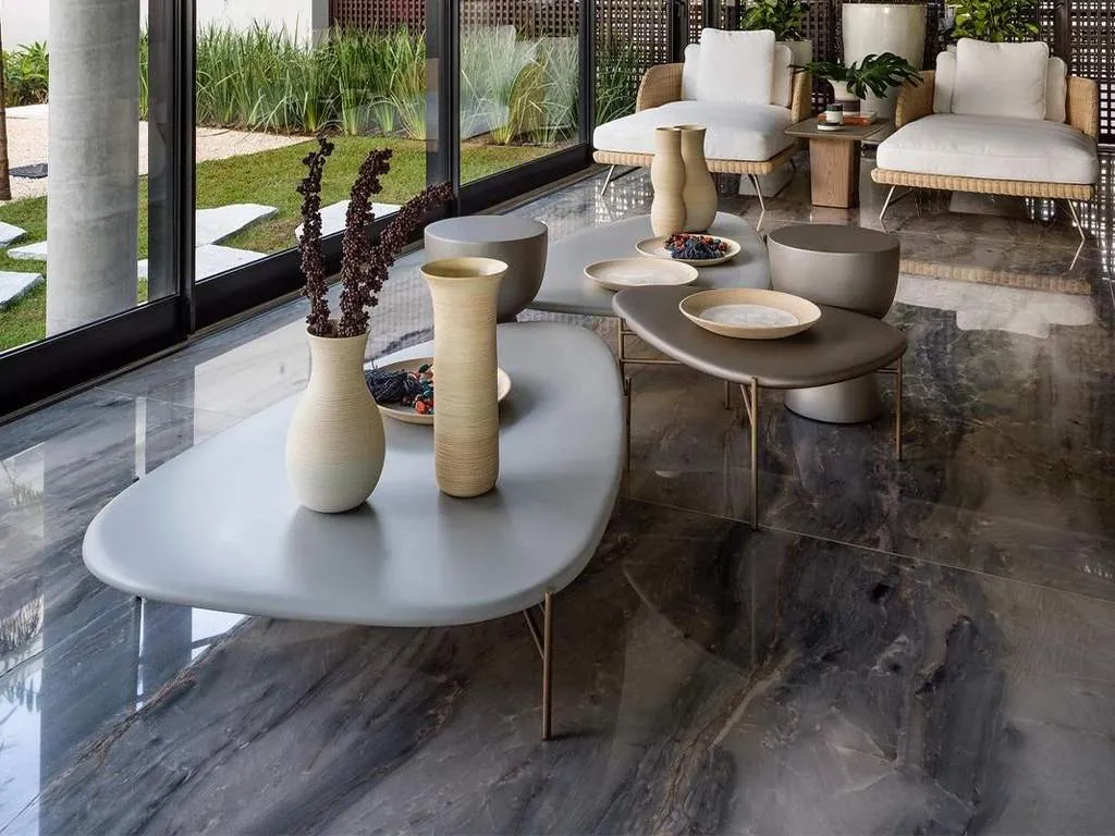 BLUE MOON Quartzite Polished Slab