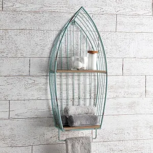 Boat Wall Shelf