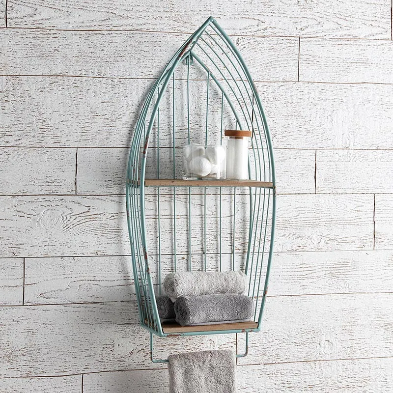 Boat Wall Shelf