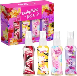 Body Mist by So…? Mini Set (Sweet Obsession)