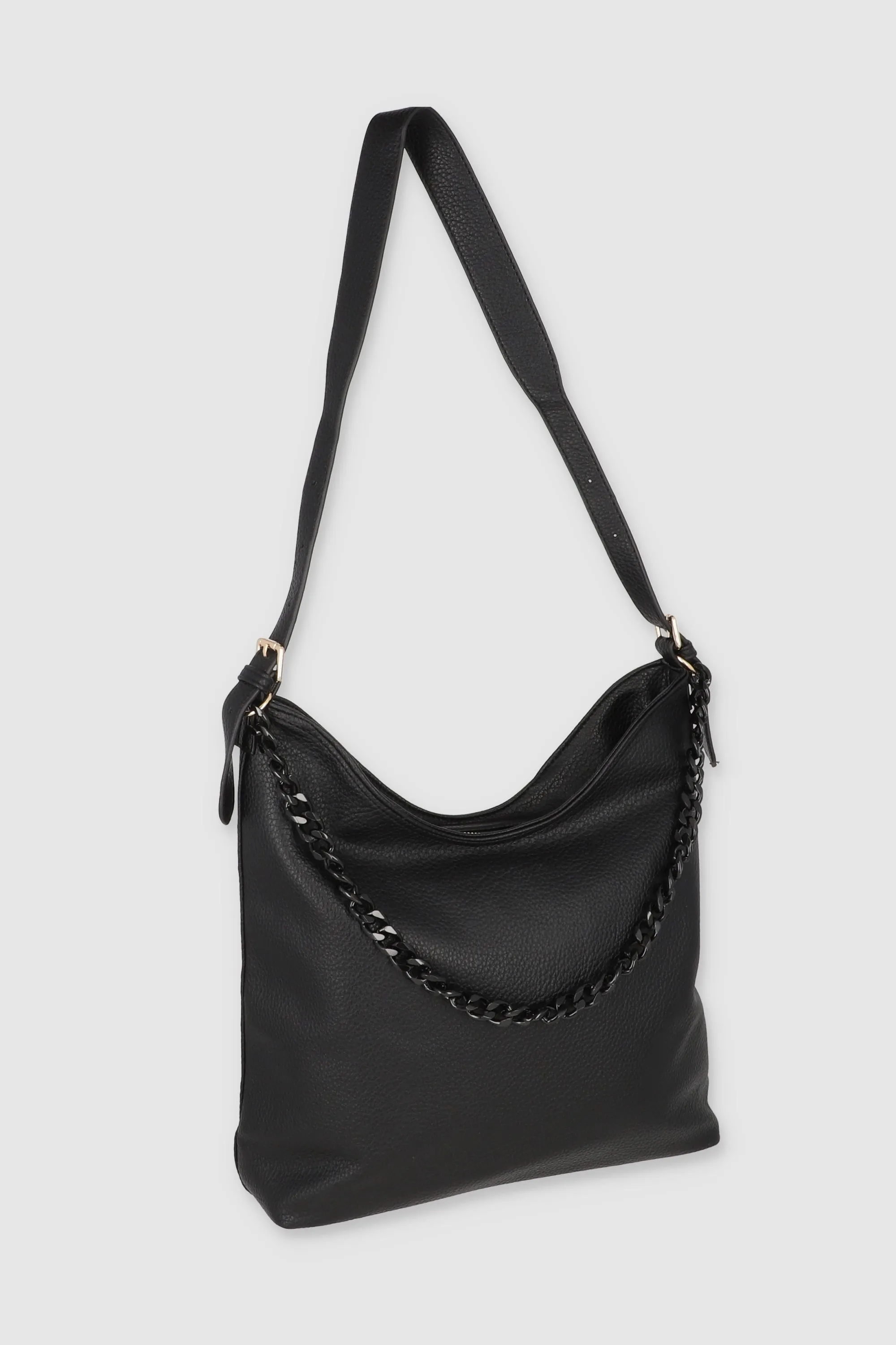 Bolsa hobo suave correas