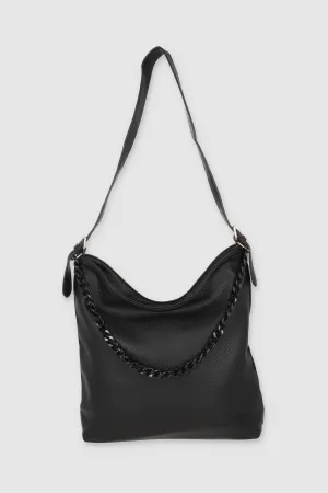 Bolsa hobo suave correas