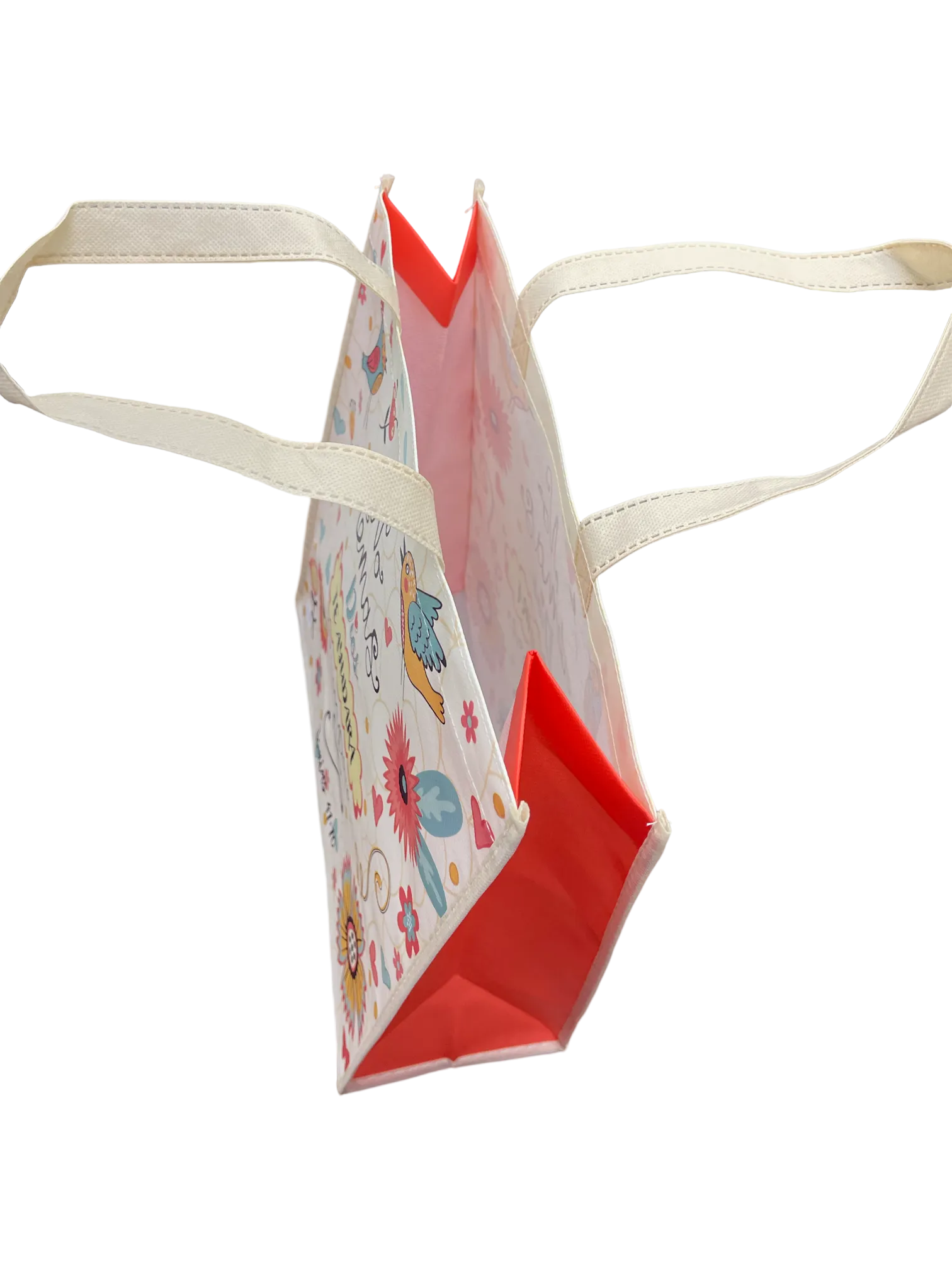 Bolsa para Compras con Versículo Bíblico- Isaias 41:10