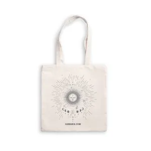 Bolsa Tote de Manta Lunas - Xamania®
