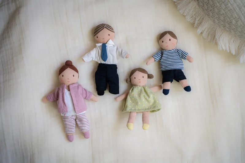 Bonikka Tiny Doll Family