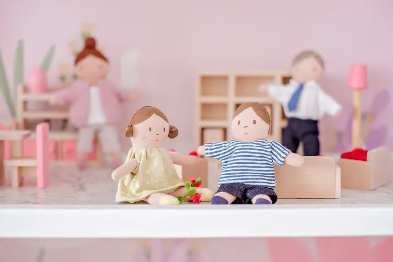 Bonikka Tiny Doll Family