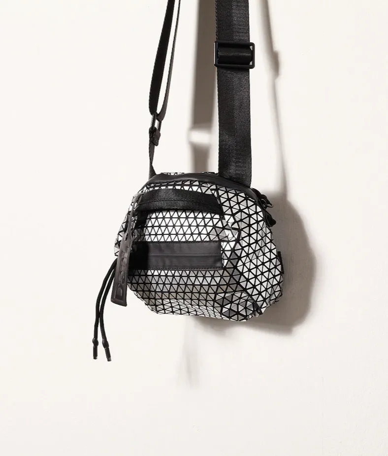 Bonnie Mini Crossbody in Vegan Silver