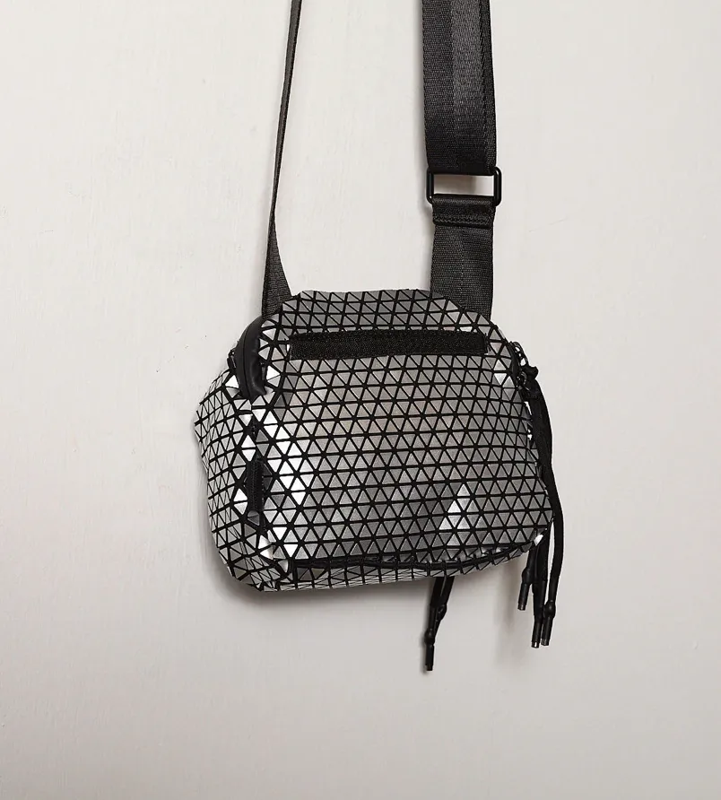 Bonnie Mini Crossbody in Vegan Silver