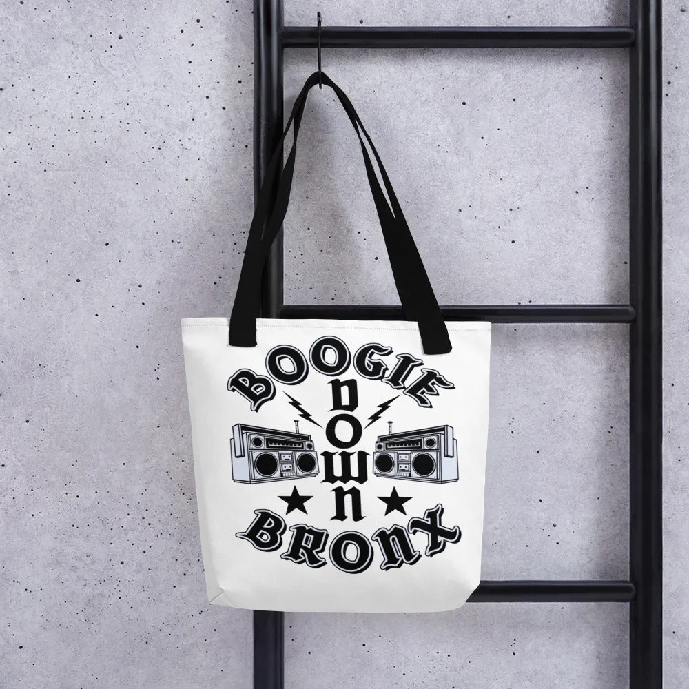 Boogie Down Bronx Tote bag