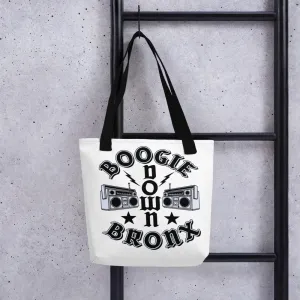 Boogie Down Bronx Tote bag